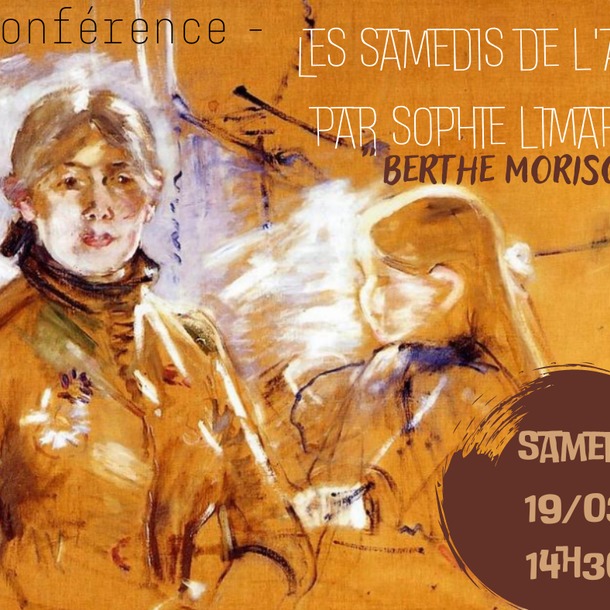 Conférence Les samedis de l'art